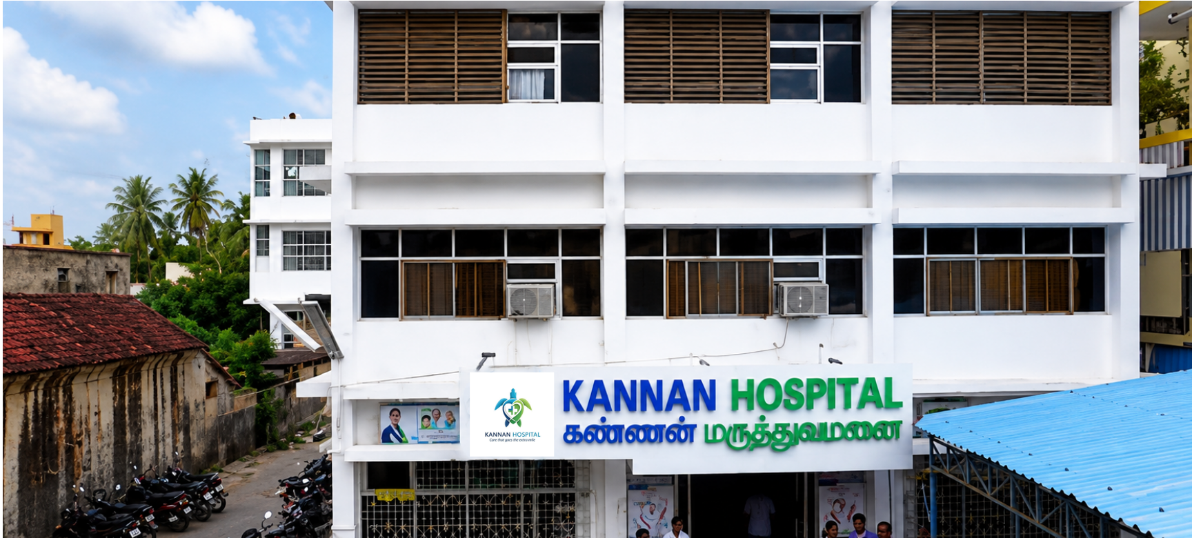 Kannan Hospital Building